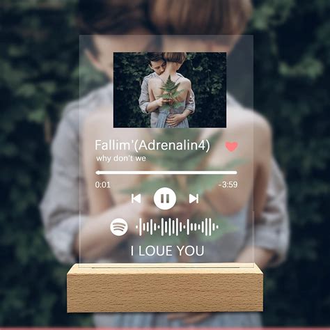 Buy Spotify Glass Art, Custom Spotify Plaque Art Personalized Scannable ...