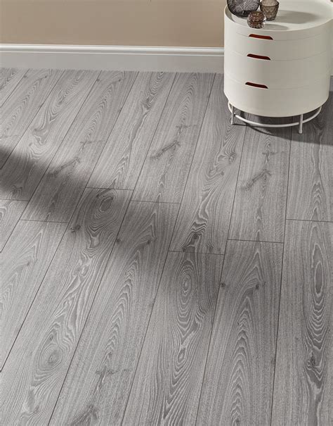 Villa - Timeless Oak Grey Laminate Flooring | Direct Wood Flooring