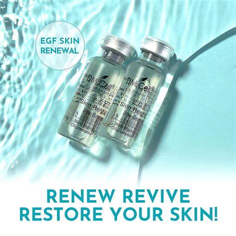 Buy DM.Cell EGF, FGF Repairing ampoule, Microneedling Serum For Skin ...