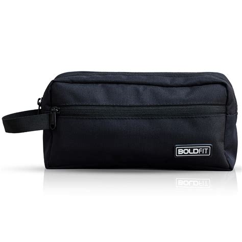 Boldfit Polyester Toiletry Bag for Travel Men & Women,Spacious Travel ...