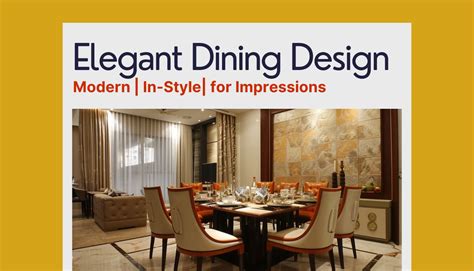 Dining Room Interior Design: Modern Ideas & Inspiring Tips – Ongrid Design