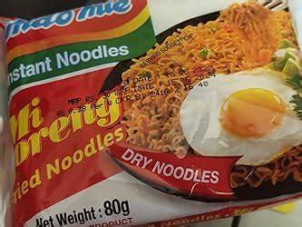 Indomie Mi Goreng (Pack of 40)(80 grams Each, Non Vegetarian) : Amazon ...