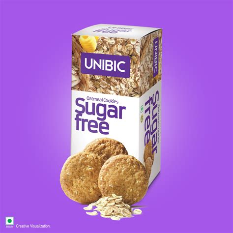UNIBIC : Sugar Free Oatmeal Cookies, 75g – Unibicestore