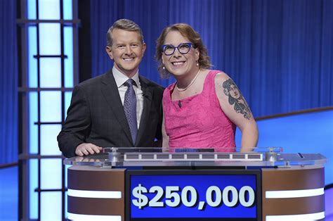 Jeopardy! fans think sudden show star Hannah Wilson is 'coming for Ken ...