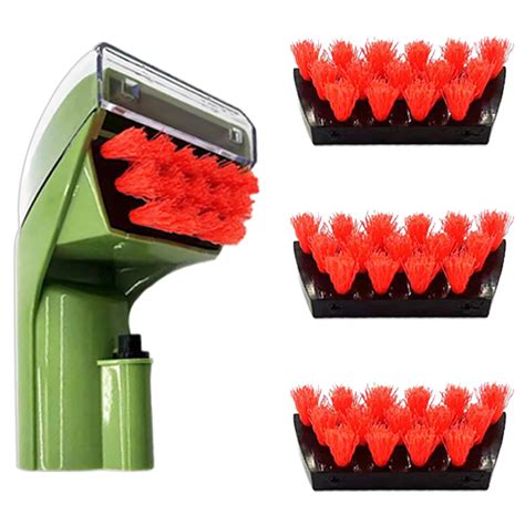 Amazon.com: DovLazm 1400B Little Green Machine Brush Replacement Parts ...