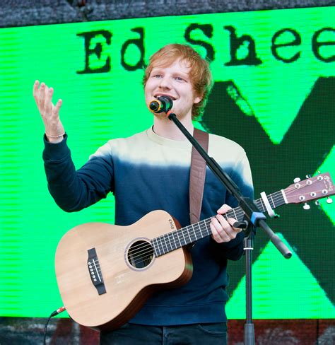 Find Out the Truth Behind Ed Sheeran's 'X' Cover Art - J-14