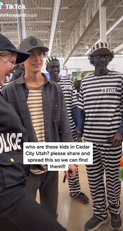 Smirking teens slammed for blackface Halloween costume