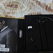 MOZU Flexiband 500 Wireless Bluetooth In Ear Neckband Earphone with Mic ...