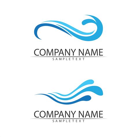 Water Logo Design 的图像结果