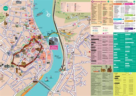 Visit Derry Visitor Guide Map by VisitDerry - Issuu
