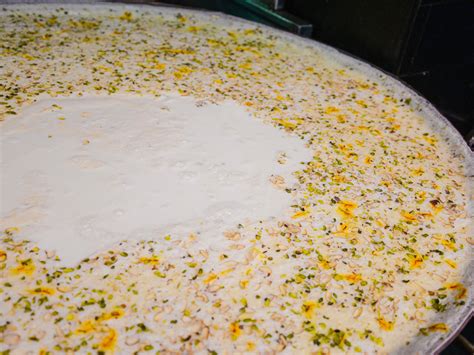 BMB ka Kesar Pista Doodh, Bombay Mishthan Bhandar, Jaipur -Taste of City