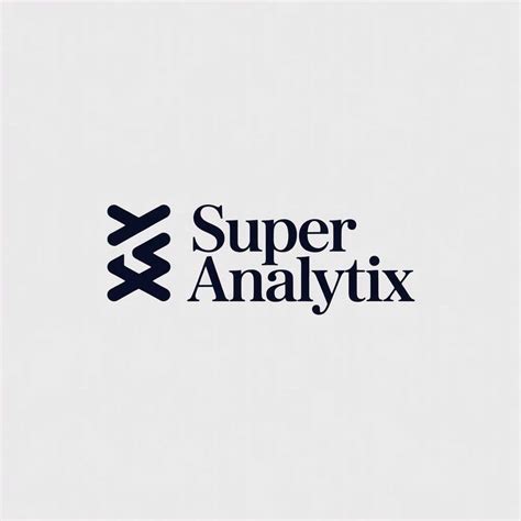 Modern Minimal Logo Design (Analytics & Strategic Finance Brand ...