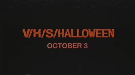 VHS⧸HALLOWEEN - Official Trailer (2025)