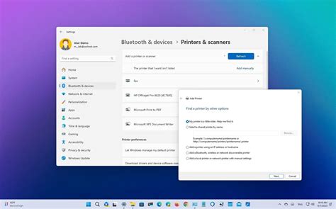 Update Printer Driver 的图像结果