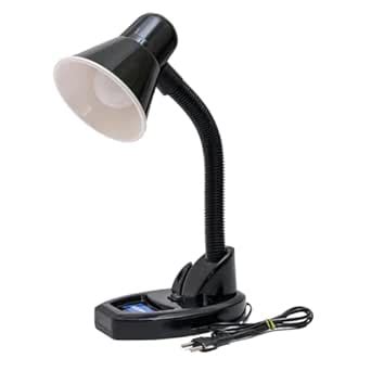 HAPPY E Table Lamp with Pen Holder, Study lamp for Students Flexible ...