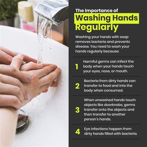 The Importance of Washing Hands Regularly #WashingHands #LordoniDiscountPharmacy | Hand washing ...