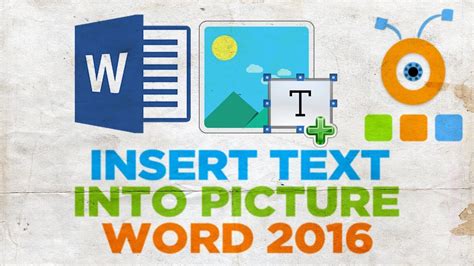 How To Add Text To A Picture In Word 2016