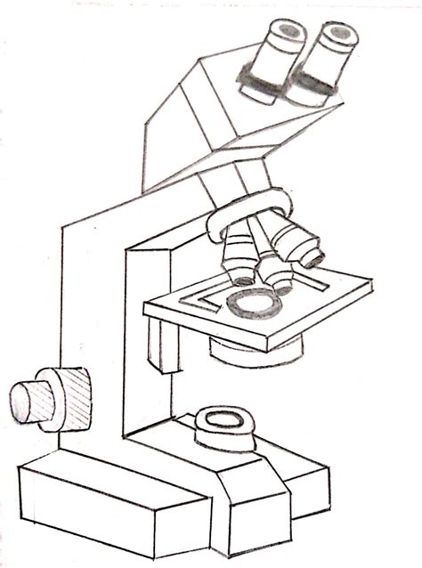 Microscope Labeled Parts 的图像结果