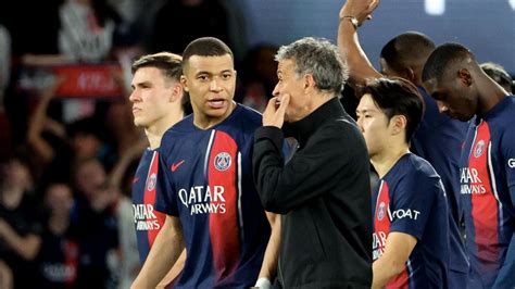 La discusión Mbappé-Luis Enrique, el gesto de Muniain con De Marcos y ...