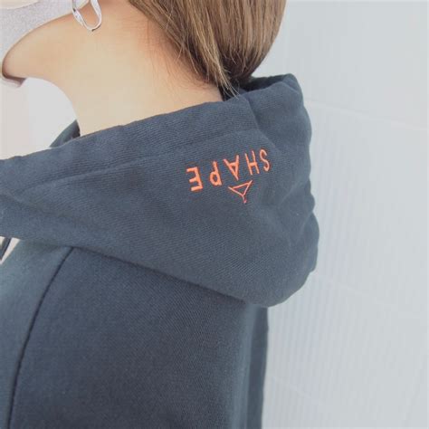 Shape logo Parker / Black【hood】 | SHAPE