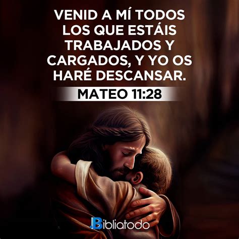 Mateo 11:28 TLA - Versículo del Día