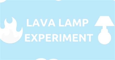 Image result for Science Experiments Lamp Study