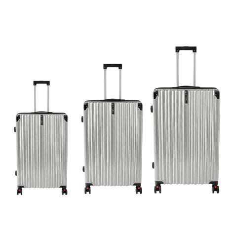Buy Set of 3: Cabin Suitcases & Trolley Bags with TSA Lock – The Clownfish