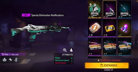 Free Fire MAX Ink Ring Luck Royale guide: Get Ink Stroke bundle, price ...