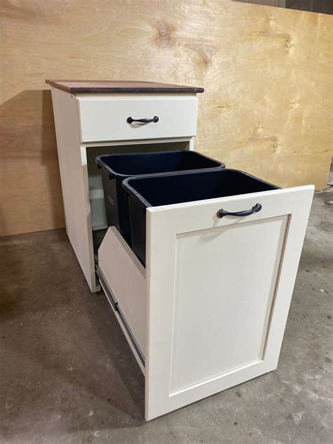 This item is unavailable - Etsy | Trash can cabinet, Pull out trash ...