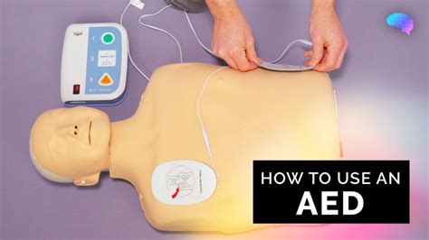 Image result for How to Use Automated External Defibrillator