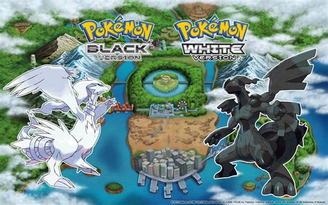Download Zekrom (Pokemon) Reshiram (Pokémon) Video Game Pokemon: Black ...