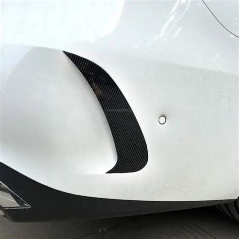 Car Craft Compatible With Mercedes C Class W206 2022+ Rear Bumper Lip ...