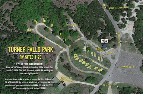 RV Map | Discover & Reserve RV Spots Today — Turner Falls Park