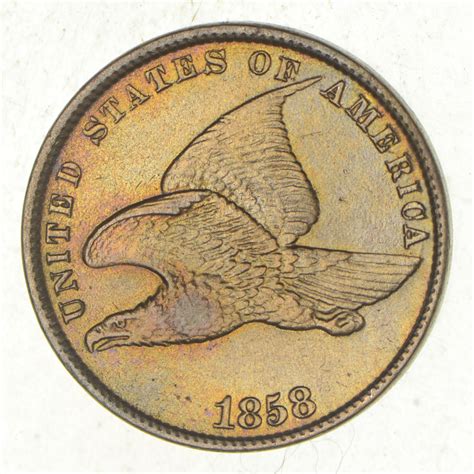 1858 Flying Eagle Cent | Property Room