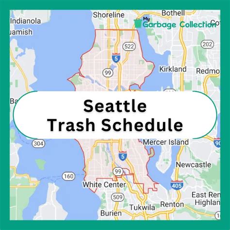 Seattle Garbage Schedule 2025 (Holidays, Recycling & Bulk Pickup) - My ...