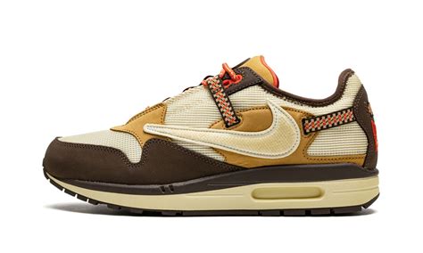 Travis Scott X Air Max 1 Baroque Brown Price in India | Culture Circle