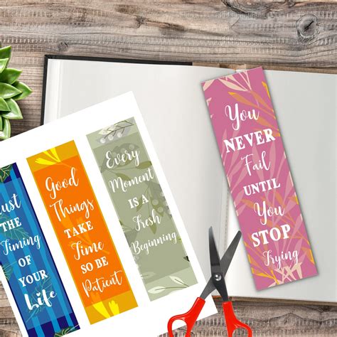 Image result for Positive Quotes Bookmarks