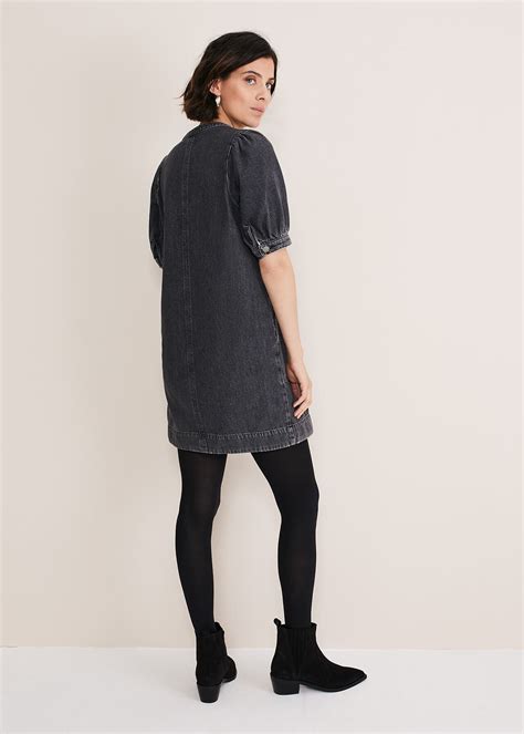 Jett Denim Shift Dress