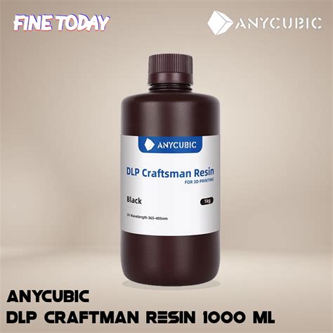 Jual Anycubic DLP Craftsman Precision Resin 3D Printer 1 Liter 1 KG ...