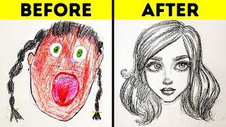 Image result for Drawing Tricks for Beginners