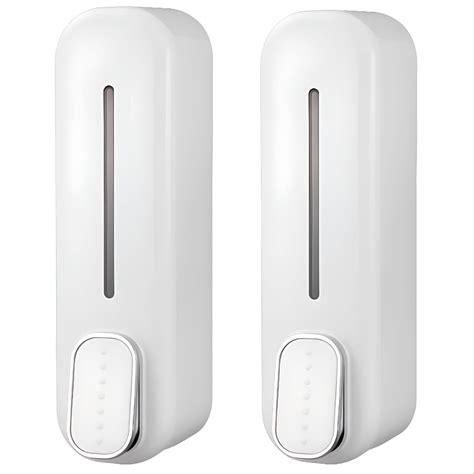 YAVI GLOBAL Wall-Mounted Soap Dispenser: Versatile, Leak-Free Solution ...