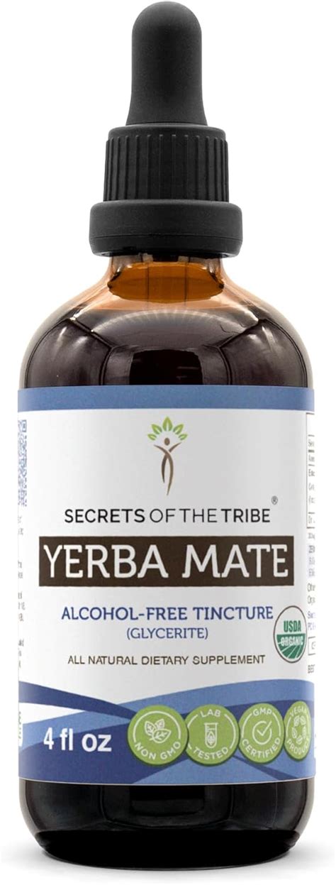 SecretsoftheTribe Secrets of the Tribe Yerba Mate USDA Organic India | Ubuy
