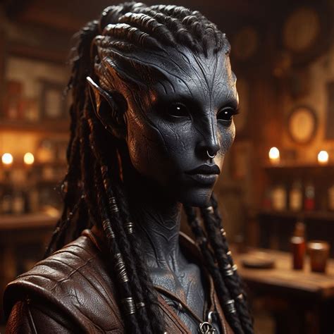 Best 13 Dark Skinned Male Githyanki – Dungeons and Dragons Races 5e ...