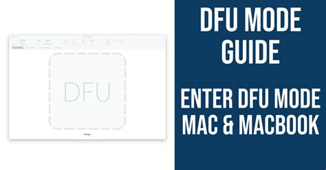 Image result for How to Enter DFU Mode