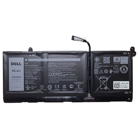 Dell Original 41Whr 11.2V 3 Cell Battery for Latitude 3140 3320 ...