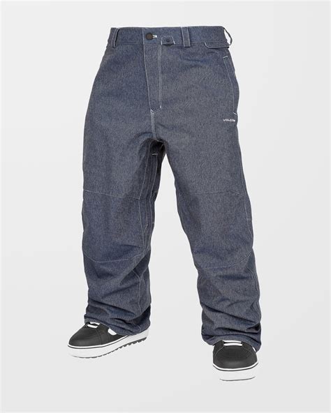 Snow Billow Trousers - Dark Denim - Men - Volcom EU - 2 Years Warranty ...