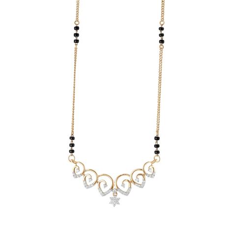 Buy Bejewelled 14KT Yellow Gold Tanmaniya OTN22016-D400R0C Online at ORRA.