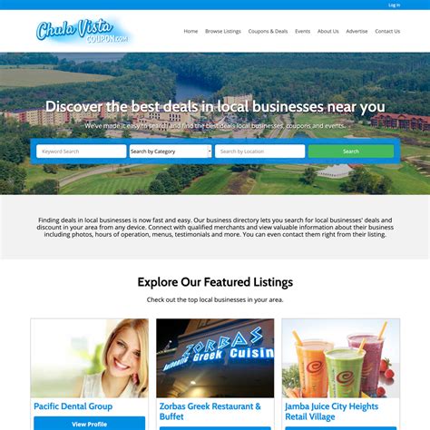 Business Directory Examples 的图像结果