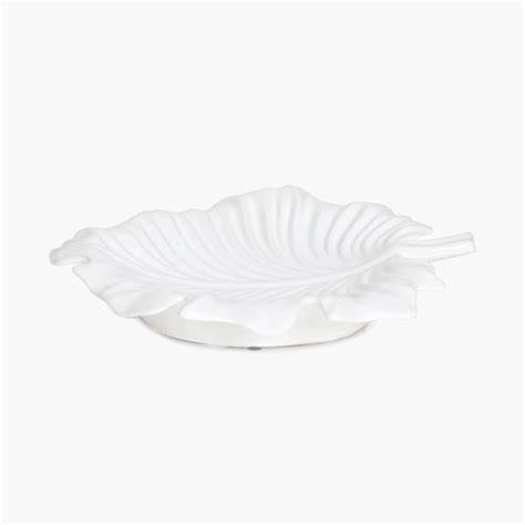 Buy Splendid Palmira Irregular Leaf Platter from Home Centre at just ...