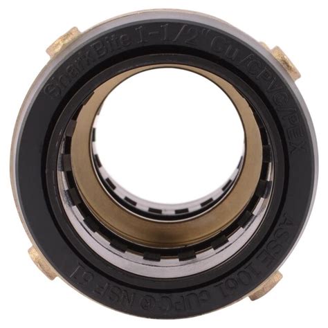 SharkBite 1-1/2-in x 1-1/4-in Sb Red Coupling in the Push to Connect ...